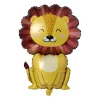 Folieballon leeuw XL - geel - 57 cm