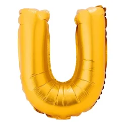 Folie ballon - U - 30 cm
