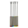 Fondueprikkers - set van 6