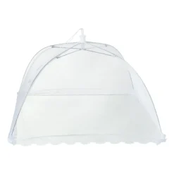 Foodcover paraplu - wit - 20x35x35 cm
