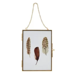 Fotokader aan ketting - goud - 13x18 cm