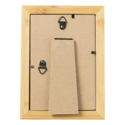 Fotokader bamboe - 10x15 cm