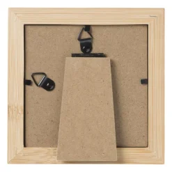 Fotokader bamboe - 10x10 cm