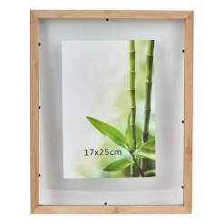 Fotokader bamboe - 17x25 cm