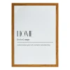 Fotokader basic - 50x70 cm - bruin