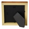 Fotokader basic - 10x10 cm - bruin