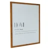 Fotokader basic - 40x50 cm - bruin