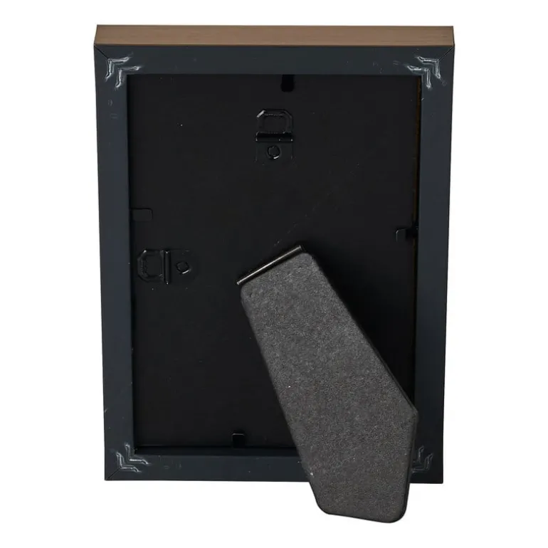 Fotokader basic - 10x15 cm - zilverkleurig