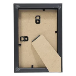 Fotokader basic - 10x15 cm - zilverkleurig