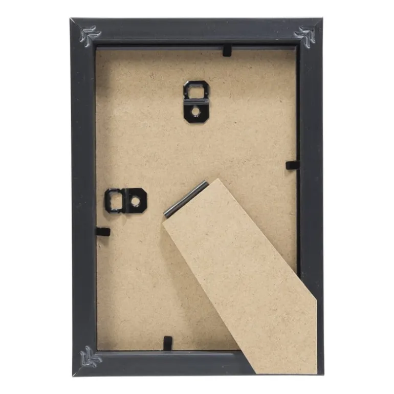 Fotokader basic - 10x15 cm - zilverkleurig