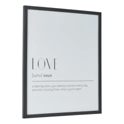 Fotokader basic - 40x50 cm - zwart