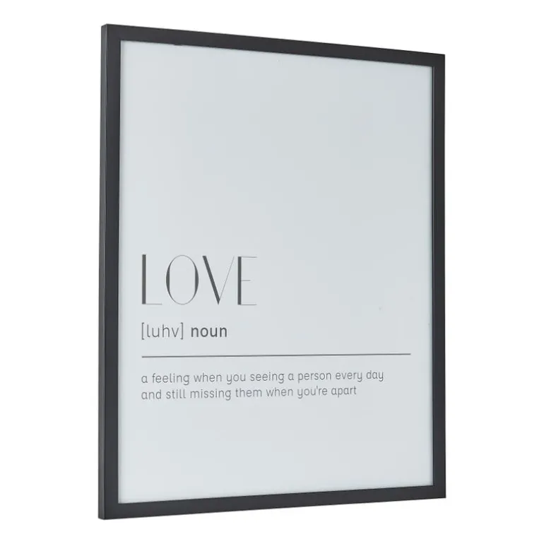 Fotokader basic - 40x50 cm - zwart