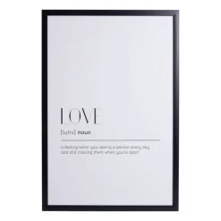 Fotokader basic - 61x91.5 cm - zwart
