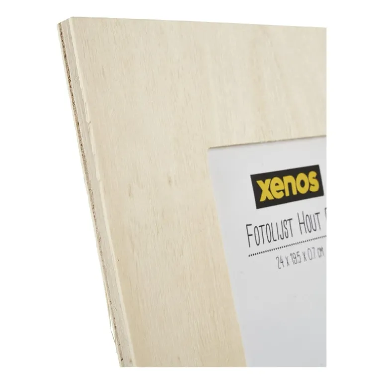 Fotokader hout DIY - 24x19.5x0.7 cm