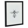Fotokader met passe-partout - zwart - 20x25 cm