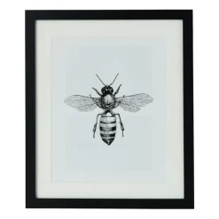 Fotokader met passe-partout - zwart - 20x25 cm