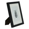 Fotokader met passe-partout - zwart - 10x15 cm