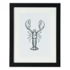 Fotokader met passe-partout - zwart - 13x18 cm