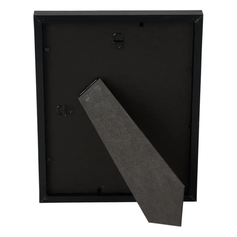 Fotokader met passe-partout - zwart - 13x18 cm