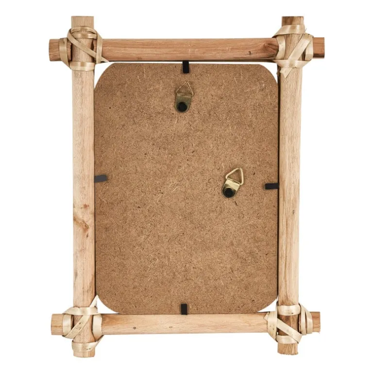 Fotokader met rotan frame - 13x18 cm