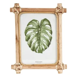 Fotokader met rotan frame - 13x18 cm