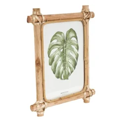Fotokader met rotan frame - 13x18 cm