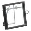 Fotokader mini - zwart - 6x6 cm