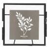 Fotokader mini - zwart - 10x10 cm