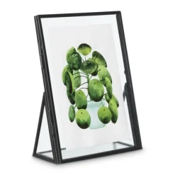 Fotokader staand - zwart - 13x18 cm