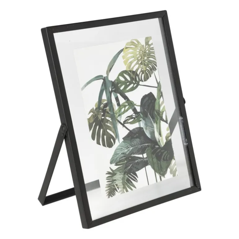 Fotokader staand - zwart - 20x15x1 cm