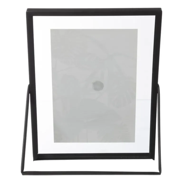 Fotokader staand - zwart - 20x15x1 cm