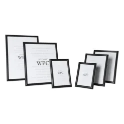 Fotokader WPC - zwart - 15x20 cm