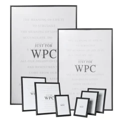 Fotokader WPC - zwart - 50x75 cm
