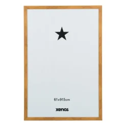 Fotolijst basic - 61x91.5 cm - bruin