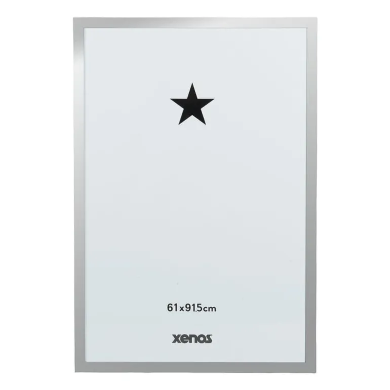 Fotolijst basic - 61x91.5 cm - zilverkeurig