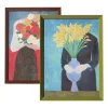 Fotolijst - groen - 13x18 cm