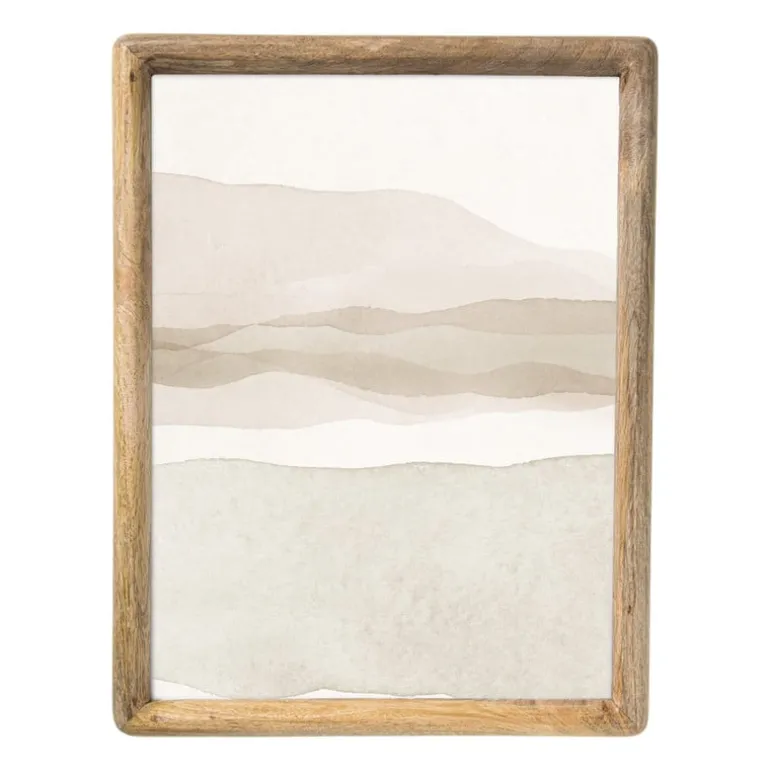 Fotolijst hout - bruin - 30x40 cm