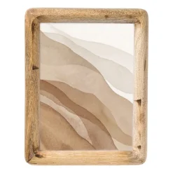 Fotolijst hout - bruin - 15x20 cm