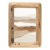 Fotolijst hout - bruin - 10x15 cm