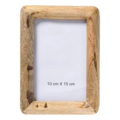 Fotolijst hout - bruin - 10x15 cm