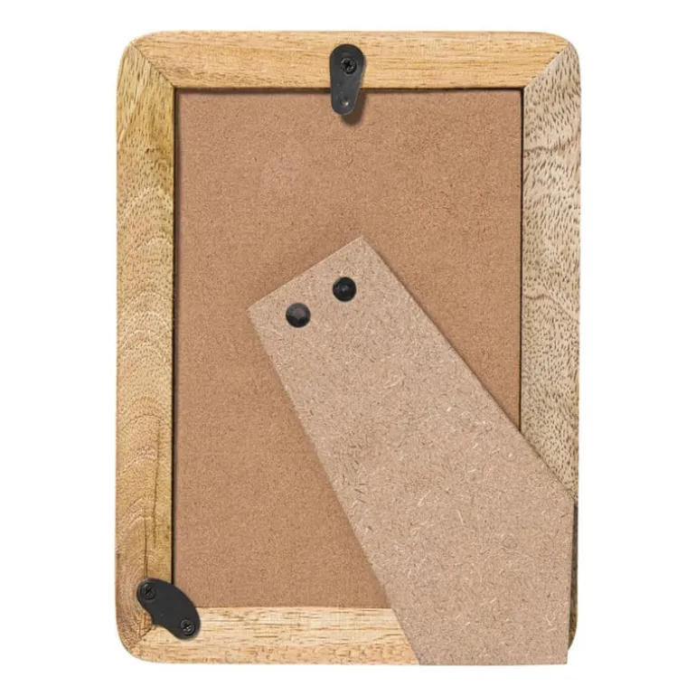 Fotolijst hout - bruin - 10x15 cm