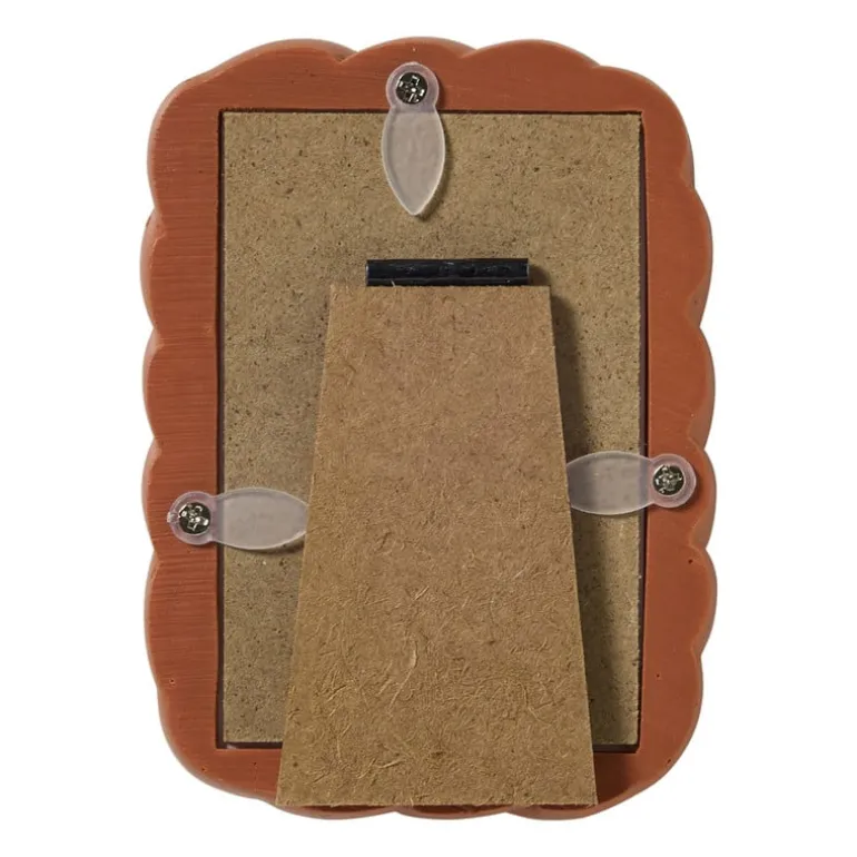 Fotolijst mini - bruin - 5x8 cm