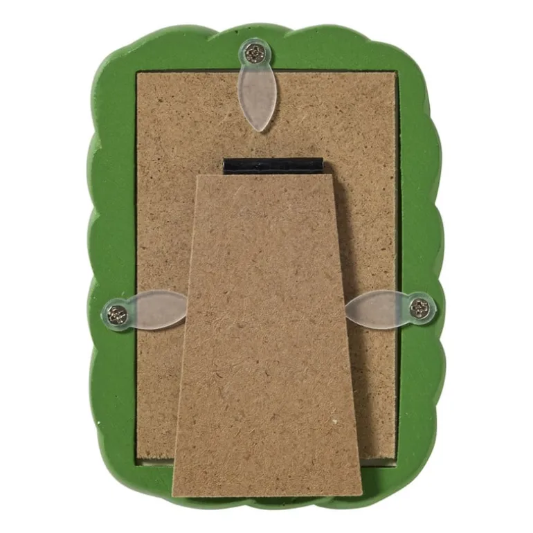 Fotolijst mini - groen - 5x8 cm