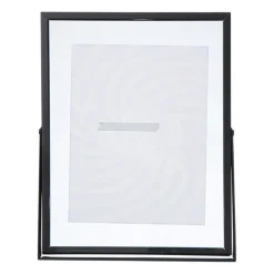 Fotolijst staand - zwart - 18x23 cm