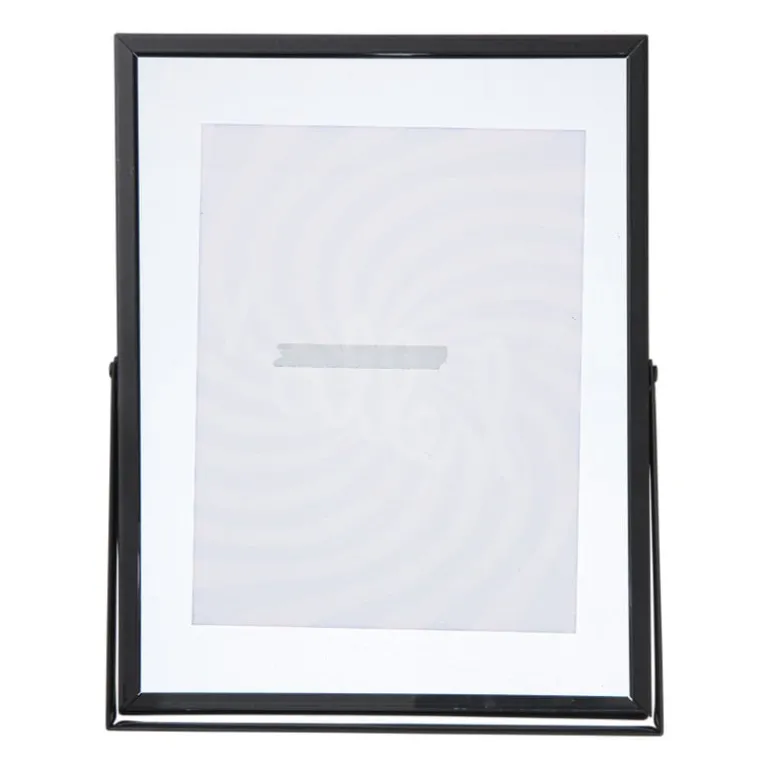 Fotolijst staand - zwart - 18x23 cm