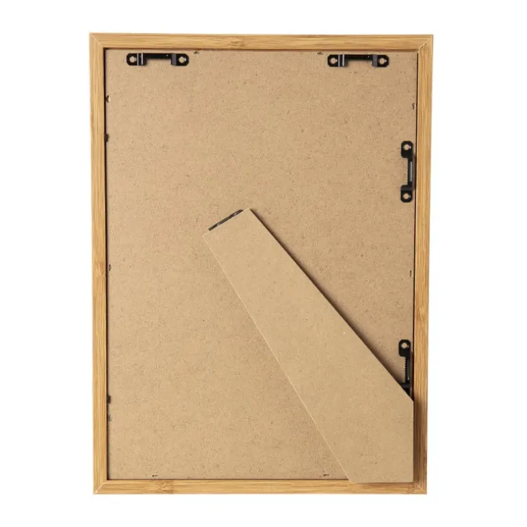 Fotolijst voor tekeningen - bruin - 32x23x3 cm