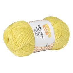 Garen acryl - geel - 100 gram - 200 meter