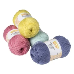 Garen acryl - pastelgroen - 100 gram - 200 meter