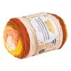Garen cakemix - oranje - 100 gram - 160 meter