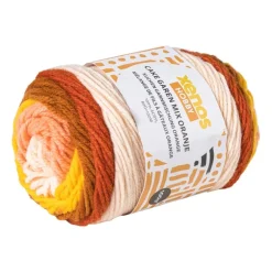 Garen cakemix - oranje - 100 gram - 160 meter